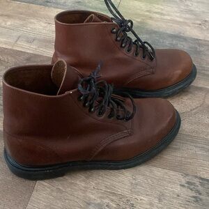 Brown Red wing boots 952 preloved used condition size 8.5E
